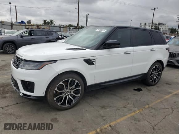 ✅ 2022 Land Rover Range Rover Sport HSE Silver Edition • VIN: SALWR2SU0NA213830 • Лот: 84409595. Опубликован ранее на Copart с пробегом 29 751 миль. Бесплатный доступ к архиву аукционных продаж из США и подробный отчёт об истории автомобиля на DreamBid. Изображение 1.