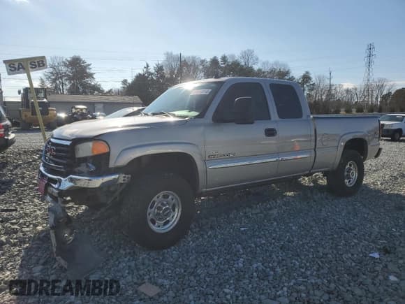 ✅ 2007 GMC Sierra 2500HD SLE1 • VIN: 1GTHK29D97E102490 • Lot: 87214914. Wystawiony na Copart z przebiegiem 262 191 mil. Bezpłatny archiwum sprzedaży aukcyjnych z USA i szczegółowy raport historii pojazdu na DreamBid. Zdjęcie 1.