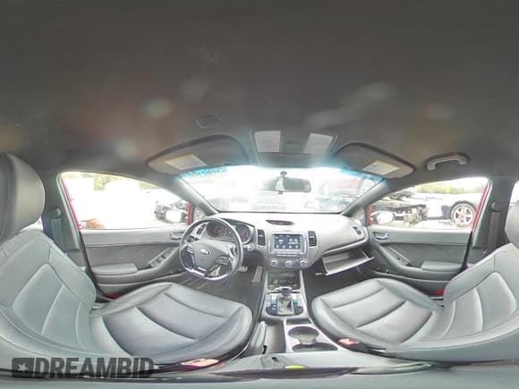 ✅ 2017 Kia Forte SX • VIN: 3KPFN5A37HE063049 • Lot: 82596455. Listed on Copart with 16,049 mi. Free auction sales archive from the USA and detailed vehicle history report at DreamBid. Image 16.