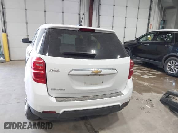 2017 Chevrolet Equinox LS z VIN 2GNALBEK5H1529114, wystawiony jako IAAI lot #43371907 z przebiegiem 126 745 mil mil oraz . Historia ofert i sprzedaży dostępna na DreamBid. Obrazek 16.
