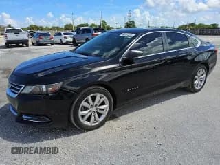 ✅ 2017 Chevrolet Impala LT • VIN: 2G1105SA6H9188380 • Лот: 71535495. Опубликован ранее на Copart с пробегом 80 184 миль. Бесплатный доступ к архиву аукционных продаж из США и подробный отчёт об истории автомобиля на DreamBid. Изображение 1.
