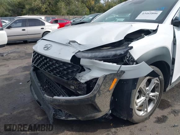 ✅ 2023 Hyundai Kona SEL • VIN: KM8K6CAB4PU937635 • Лот: 43465806. Опубликован ранее на IAAI с пробегом 28 375 миль. Бесплатный доступ к архиву аукционных продаж из США и подробный отчёт об истории автомобиля на DreamBid. Изображение 6.