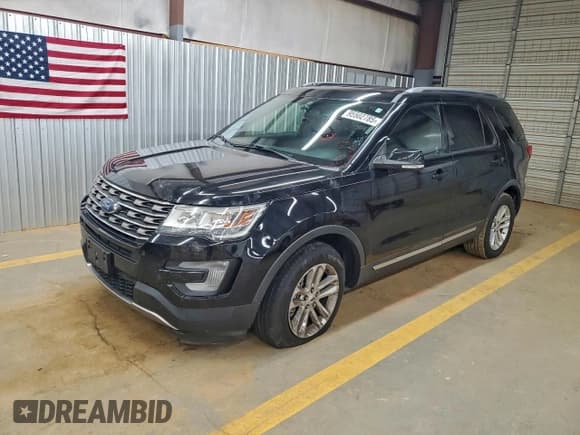 ✅ 2017 Ford Explorer XLT • VIN: 1FM5K7DH2HGC09148 • Lot: 95502785. Listed on Copart with 182,132 mi. Free auction sales archive from the USA and detailed vehicle history report at DreamBid. Image 1.