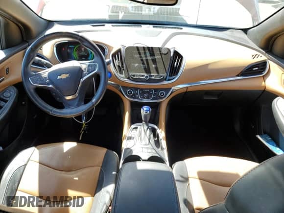 2017 Chevrolet Volt Premier z VIN 1G1RD6S59HU138348, wystawiony jako Copart lot #61693223 z przebiegiem 102 775 mil mil oraz . Historia ofert i sprzedaży dostępna na DreamBid. Obrazek 8.