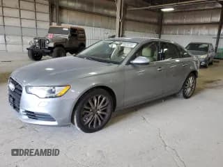 ✅ 2014 Audi A6 Premium • VIN: WAUCFAFCXEN088274 • Lot: 59538235. Listed on Copart with 135,570 mi. Free auction sales archive from the USA and detailed vehicle history report at DreamBid. Image 1.