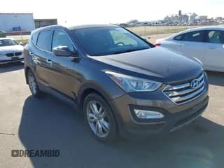 ✅ 2013 Hyundai Santa Fe Sport • VIN: 5XYZW3LA5DG040716 • Lot: 43681898. Listed on IAAI with 214,736 mi. Free auction sales archive from the USA and detailed vehicle history report at DreamBid. Image 1.