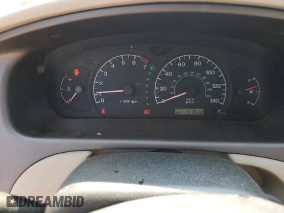 2003 Hyundai Elantra GLS с VIN KMHDN45D53U544640, выставлен на аукционе Copart как лот 78126714 с пробегом 51 512 миль миль и На запчасти • Non repairable. История ставок и продаж доступна на DreamBid. Изображение 9.