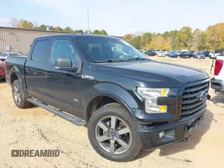 ✅ 2015 Ford F-150 Lariat • VIN: 1FTEW1EG2FKE43828 • Lot: 43627052. Listed on IAAI with 128,841 mi. Free auction sales archive from the USA and detailed vehicle history report at DreamBid. Image 1.