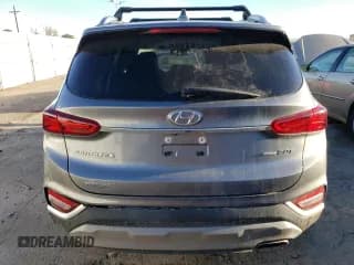 ✅ 2019 Hyundai Santa Fe Ultimate • VIN: 5NMS5CAA2KH053515 • Lot: 42785584. Wystawiony na Copart z przebiegiem 39 421 mil. Bezpłatny archiwum sprzedaży aukcyjnych z USA i szczegółowy raport historii pojazdu na DreamBid. Zdjęcie 6.