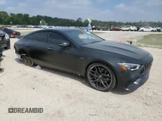 ✅ 2020 Mercedes-Benz AMG GT 53 • VIN: W1K7X6BB4LA016606 • Lot: 49437544. Listed on Copart with 41,044 mi. Free auction sales archive from the USA and detailed vehicle history report at DreamBid. Image 4.