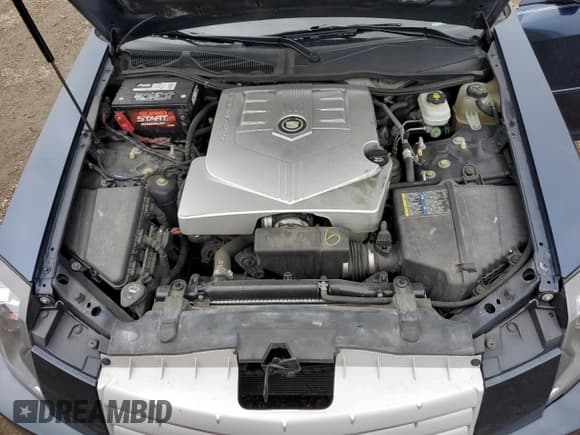 ✅ 2007 Cadillac CTS • VIN: 1G6DM57T470105320 • Lot: 73967314. Listed on Copart with 73,551 mi. Free auction sales archive from the USA and detailed vehicle history report at DreamBid. Image 11.