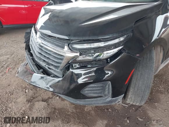 ✅ 2024 Chevrolet Equinox LS • VIN: 3GNAXHEG1RL142689 • Lot: 41797893. Listed on IAAI with 13,335 mi. Free auction sales archive from the USA and detailed vehicle history report at DreamBid. Image 6.