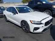 ✅ 2024 Volvo S60 Core Dark Theme • VIN: 7JRL12FK9RG313360 • Lot: 43387047. Listed on IAAI with 28,200 mi. Free auction sales archive from the USA and detailed vehicle history report at DreamBid. Image 1.