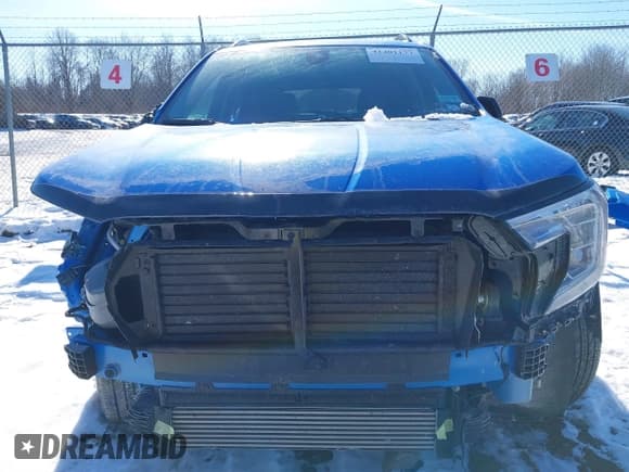 ✅ 2024 GMC Terrain AT4 • VIN: 3GKALYEG7RL133486 • Lot: 41401177. Listed on IAAI with 12,518 mi. Free auction sales archive from the USA and detailed vehicle history report at DreamBid. Image 6.