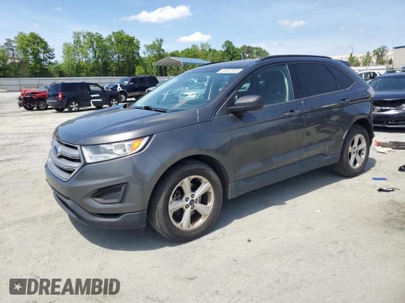 ✅ 2018 Ford Edge SE • VIN: 2FMPK3G90JBC30163 • Lot: 54497925. Wystawiony na Copart z przebiegiem 300 588 mil. Bezpłatny archiwum sprzedaży aukcyjnych z USA i szczegółowy raport historii pojazdu na DreamBid. Zdjęcie 1.