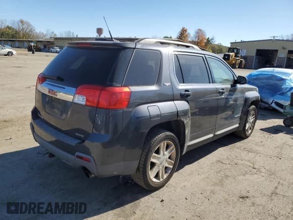 ✅ 2010 GMC Terrain SLE-2 • VIN: 2CTFLEEY9A6355453 • Lot: 76421574. Listed on Copart with 137,348 mi. Free auction sales archive from the USA and detailed vehicle history report at DreamBid. Image 3.