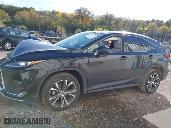 ✅ 2022 Lexus RX 350 • VIN: 2T2HZMDA3NC340772 • Lot: 43494407. Listed on IAAI with 80,047 mi. Free auction sales archive from the USA and detailed vehicle history report at DreamBid. Image 15.