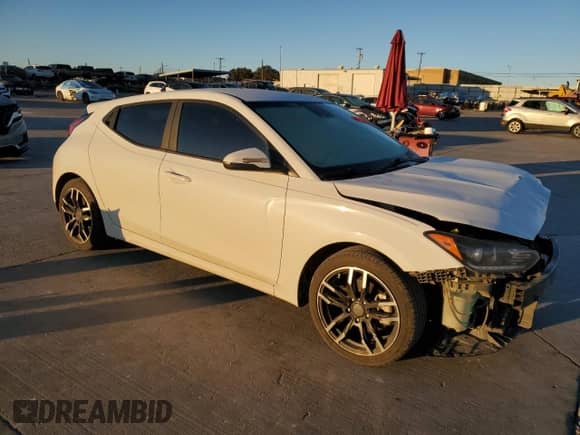 2019 Hyundai Veloster 2.0 с VIN KMHTG6AF5KU019584, выставлен на аукционе Copart как лот 80630414 с пробегом 112 124 миль миль и Списание • Salvage title. История ставок и продаж доступна на DreamBid. Изображение 4.