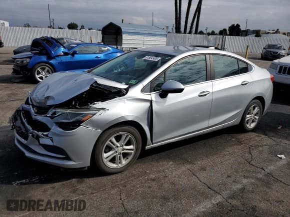 ✅ 2016 Chevrolet Cruze LT • VIN: 1G1BE5SM0G7291276 • Lot: 81564985. Listed on Copart with 122,061 mi. Free auction sales archive from the USA and detailed vehicle history report at DreamBid. Image 1.