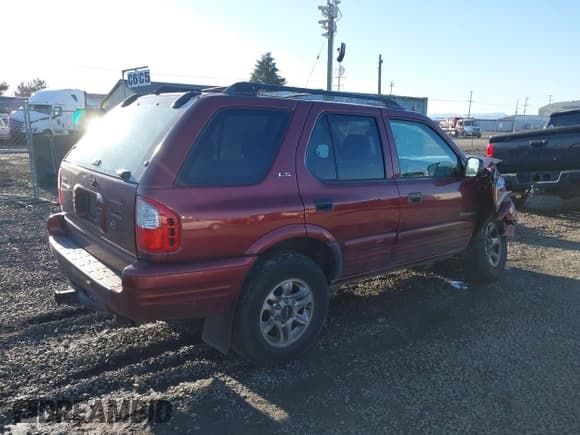 ✅ 2002 Isuzu Rodeo • VIN: 4S2DM58W624335632 • Лот: 41690735. Опубликован ранее на IAAI с пробегом 186 480 миль. Бесплатный доступ к архиву аукционных продаж из США и подробный отчёт об истории автомобиля на DreamBid. Изображение 4.