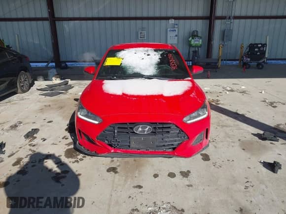 2019 Hyundai Veloster Premium with VIN KMHTG6AF6KU005242, listed as a IAAI auction lot 41358050 with 124,415 mi miles and . Bid and sale history available at DreamBid. Image 12.