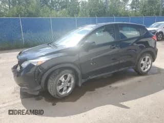 ✅ 2016 Honda HR-V LX • VIN: 3CZRU5G34GM104761 • Lot: 62085165. Wystawiony na Copart z przebiegiem 84 368 mil. Bezpłatny archiwum sprzedaży aukcyjnych z USA i szczegółowy raport historii pojazdu na DreamBid. Zdjęcie 1.
