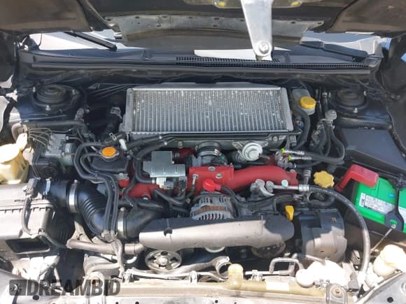 ✅ 2018 Subaru WRX STI Limited • VIN: JF1VA2W65J9838456 • Lot: 42242468. Listed on IAAI with 61,442 mi. Free auction sales archive from the USA and detailed vehicle history report at DreamBid. Image 10.