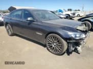 ✅ 2013 BMW 7 Series 750i • VIN: WBAYA8C50DC996696 • Lot: 69452715. Listed on Copart with 83,562 mi. Free auction sales archive from the USA and detailed vehicle history report at DreamBid. Image 4.