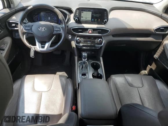 ✅ 2020 Hyundai Santa Fe Limited • VIN: 5NMS53AD2LH206339 • Lot: 66651265. Wystawiony na Copart z przebiegiem 146 808 mil. Bezpłatny archiwum sprzedaży aukcyjnych z USA i szczegółowy raport historii pojazdu na DreamBid. Zdjęcie 8.