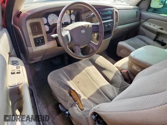 ✅ 2005 Dodge 1500 SLT • VIN: 1D7HA16N15J550002 • Lot: 81112925. Listed on Copart with 207,771 mi. Free auction sales archive from the USA and detailed vehicle history report at DreamBid. Image 8.