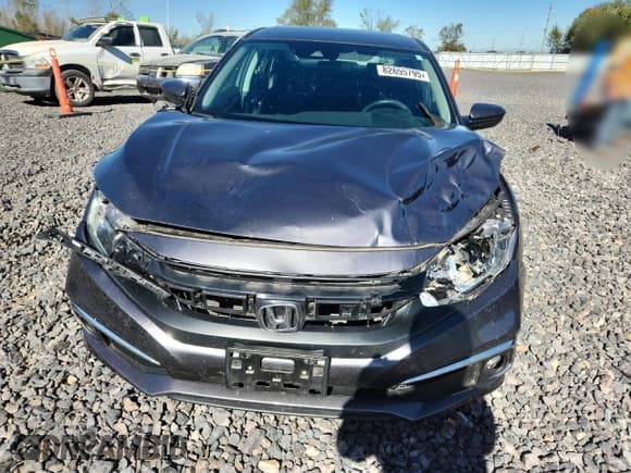 ✅ 2019 Honda Civic EX • VIN: 19XFC1F32KE013870 • Lot: 82655795. Listed on Copart with 80,151 mi. Free auction sales archive from the USA and detailed vehicle history report at DreamBid. Image 5.