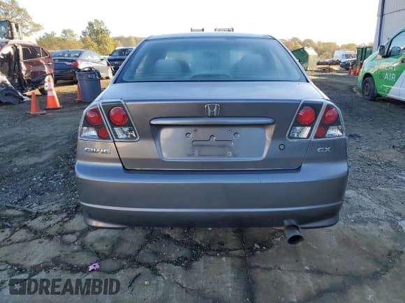 ✅ 2005 Honda Civic EX • VIN: 2HGES26745H620435 • Lot: 86223775. Wystawiony na Copart z przebiegiem 198 740 mil. Bezpłatny archiwum sprzedaży aukcyjnych z USA i szczegółowy raport historii pojazdu na DreamBid. Zdjęcie 6.