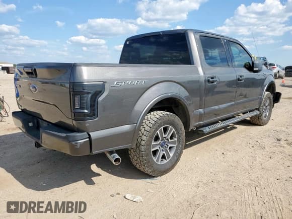 ✅ 2017 Ford F-150 XL • VIN: 1FTEW1CF3HKC91698 • Лот: 81887255. Опубликован ранее на Copart с пробегом 113 622 миль. Бесплатный доступ к архиву аукционных продаж из США и подробный отчёт об истории автомобиля на DreamBid. Изображение 3.