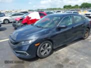 ✅ 2020 Honda Civic LX • VIN: 2HGFC2F64LH579634 • Lot: 43118354. Listed on IAAI with 72,747 mi. Free auction sales archive from the USA and detailed vehicle history report at DreamBid. Image 2.