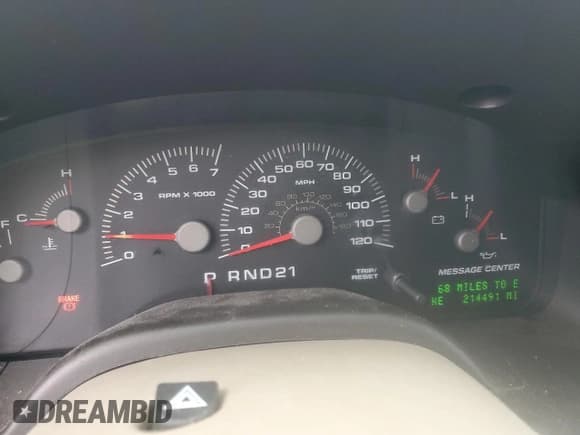 ✅ 2004 Ford Expedition Eddie Bauer • VIN: 1FMFU18L44LA51083 • Lot: 93775935. Wystawiony na Copart z przebiegiem 214 491 mil. Bezpłatny archiwum sprzedaży aukcyjnych z USA i szczegółowy raport historii pojazdu na DreamBid. Zdjęcie 9.