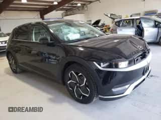 2023 Hyundai Ioniq 5 SE z VIN KM8KMDAF5PU160347, wystawiony jako Copart lot #59949344 z przebiegiem 2 665 mil mil oraz Szkoda całkowita • Salvage title. Historia ofert i sprzedaży dostępna na DreamBid. Obrazek 4.