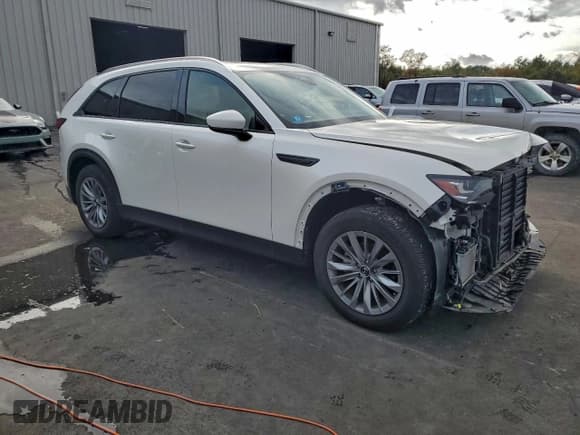 ✅ 2024 Mazda CX-90 Preferred Plus • VIN: JM3KKCHD2R1117783 • Lot: 95482955. Listed on Copart with 28,142 mi. Free auction sales archive from the USA and detailed vehicle history report at DreamBid. Image 4.