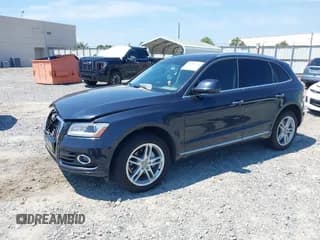 ✅ 2017 Audi Q5 Premium • VIN: WA1C2AFP5HA066898 • Lot: 43085720. Listed on IAAI with 128,996 mi. Free auction sales archive from the USA and detailed vehicle history report at DreamBid. Image 2.