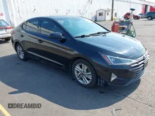 ✅ 2020 Hyundai Elantra SEL • VIN: KMHD84LF7LU957185 • Лот: 42561461. Опубликован ранее на IAAI с пробегом 113 763 миль. Бесплатный доступ к архиву аукционных продаж из США и подробный отчёт об истории автомобиля на DreamBid. Изображение 1.