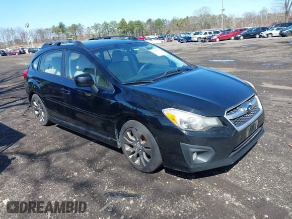 ✅ 2012 Subaru Impreza Special Sports Premium • VIN: JF1GPAL64CG240072 • Lot: 41908837. Listed on IAAI with 128,822 mi. Free auction sales archive from the USA and detailed vehicle history report at DreamBid. Image 1.