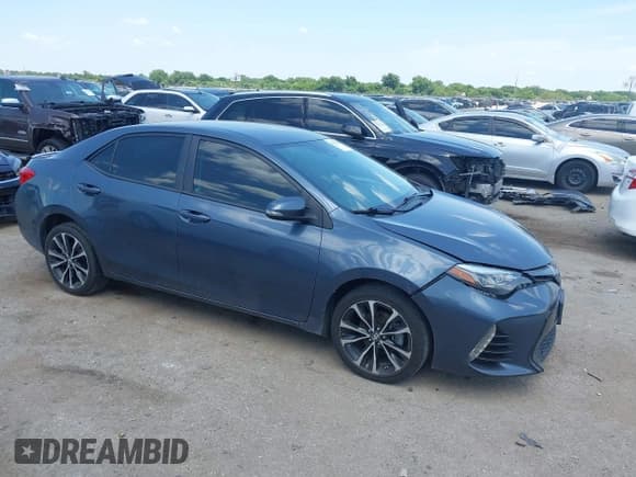 ✅ 2018 Toyota Corolla L • VIN: 2T1BURHE2JC992893 • Lot: 42702559. Listed on IAAI with 98,663 mi. Free auction sales archive from the USA and detailed vehicle history report at DreamBid. Image 1.