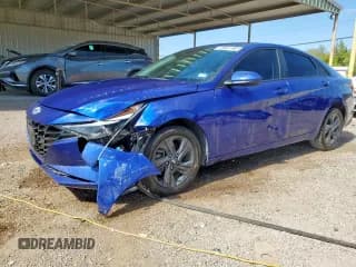 ✅ 2023 Hyundai Elantra SEL • VIN: KMHLM4AG8PU434248 • Lot: 84728015. Listed on Copart with 45,074 mi. Free auction sales archive from the USA and detailed vehicle history report at DreamBid. Image 1.