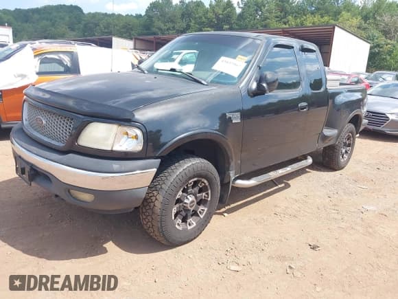 ✅ 1999 Ford F-150 XL • VIN: 1FTRX08L1XKA87102 • Lot: 43033967. Listed on IAAI with Not provided. Free auction sales archive from the USA and detailed vehicle history report at DreamBid. Image 2.