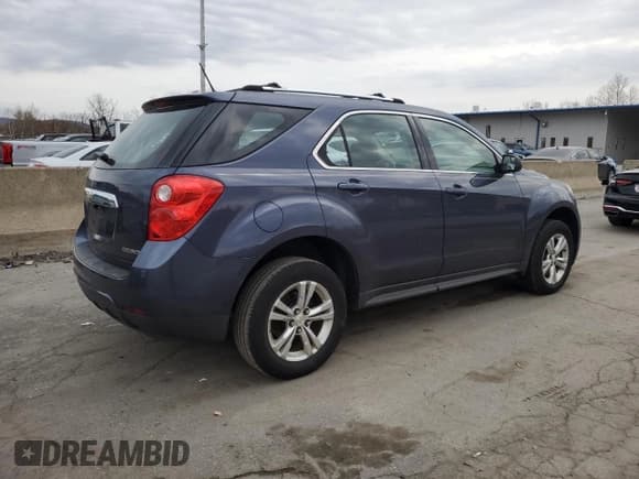 ✅ 2014 Chevrolet Equinox LS • VIN: 2GNALAEK7E6342093 • Lot: 92086495. Listed on Copart with 151,299 mi. Free auction sales archive from the USA and detailed vehicle history report at DreamBid. Image 3.