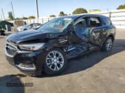 ✅ 2018 Buick Enclave Avenir • VIN: 5GAERDKW9JJ140467 • Lot: 50756375. Listed on Copart with 101,447 mi. Free auction sales archive from the USA and detailed vehicle history report at DreamBid. Image 1.