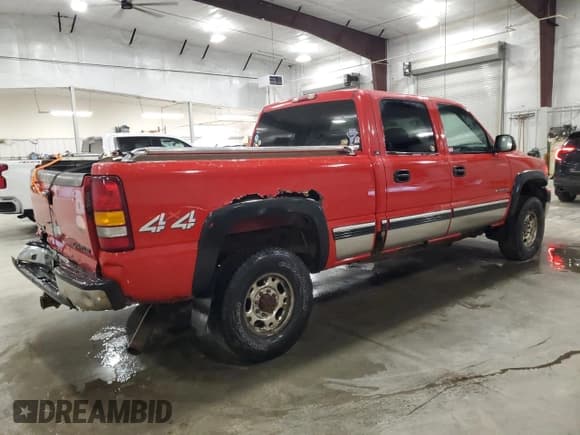 ✅ 2001 Chevrolet Silverado 2500HD LS • VIN: 1GCHK23U51F189153 • Lot: 50323275. Wystawiony na Copart z przebiegiem 190 027 mil. Bezpłatny archiwum sprzedaży aukcyjnych z USA i szczegółowy raport historii pojazdu na DreamBid. Zdjęcie 3.