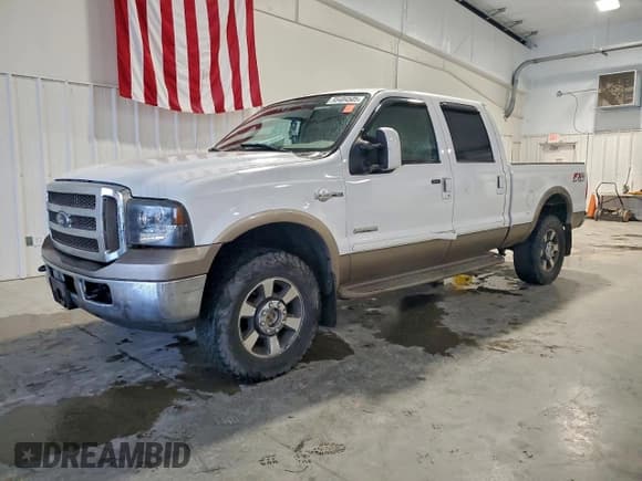 ✅ 2005 Ford F-250 XL • VIN: 1FTSW21PX5EB74571 • Lot: 95484505. Listed on Copart with 198,201 mi. Free auction sales archive from the USA and detailed vehicle history report at DreamBid. Image 1.