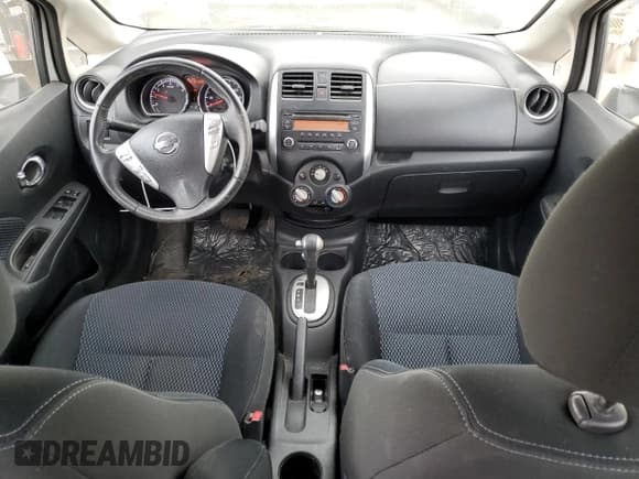 ✅ 2014 Nissan Note S Plus • VIN: 3N1CE2CP9EL352591 • Lot: 75352864. Listed on Copart with 121,420 mi. Free auction sales archive from the USA and detailed vehicle history report at DreamBid. Image 8.