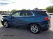 2019 Chevrolet Equinox LT with VIN 3GNAXUEV2KL383996, listed as a Copart auction lot 66560395 with 72,633 mi miles and Salvage title. Bid and sale history available at DreamBid. Image 2.