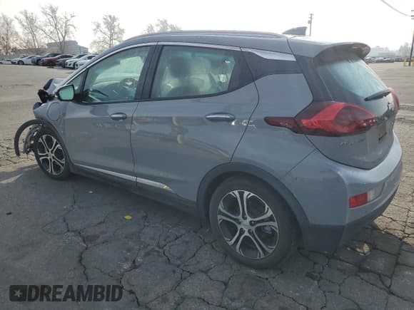 ✅ 2020 Chevrolet Bolt EV Premier • VIN: 1G1FZ6S03L4124852 • Лот: 42790455. Опубликован ранее на Copart с пробегом 40 413 миль. Бесплатный доступ к архиву аукционных продаж из США и подробный отчёт об истории автомобиля на DreamBid. Изображение 2.
